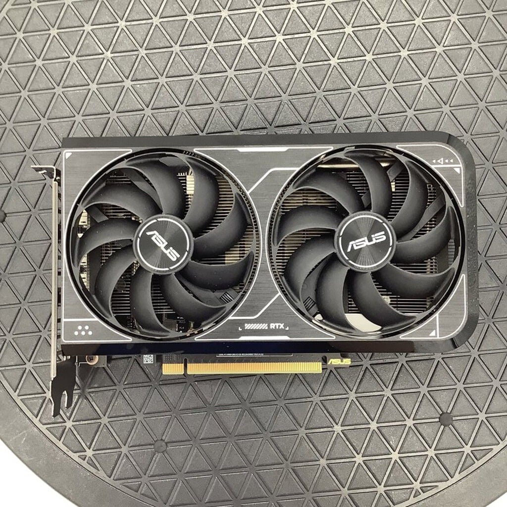 中古 ASUS DUAL-RTX4060-O8G-V2 (RTX4060 8G) 175568 （394587
