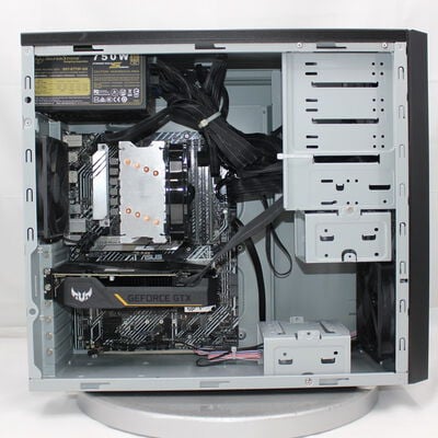 【宮崎恒久店】中古  THIRDWAVE Monarch EA(Intel Core i7 11700/16GB/SSD500GB/なし/NVIDIA GeForce GTX 1660 Ti 6GB/W11H64 MAR) 184669 