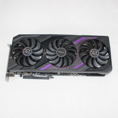 【通販センター】中古  ASRock RX7800XT PG 16GO(RX7800XT Phantom GamingOC) 3480034866 