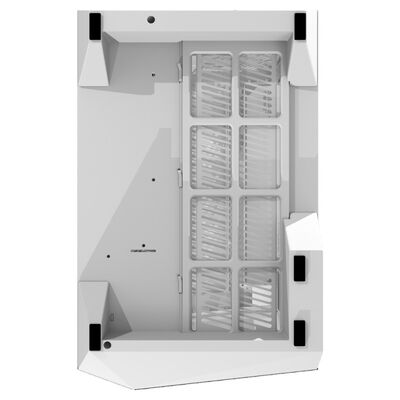 darkFlash  DY470 DY470-PCCASE-WHITE (ATX ガラス ホワイト) 