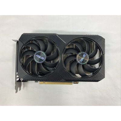 【仙台店】中古  【LHR版】ASUS DUAL-RTX3060TI-8G-MINI-V2 (RTX3060Ti 8GB LHR) 175520 
