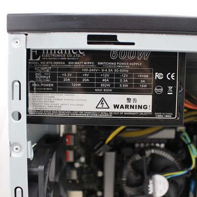 【通販センター】中古  インバースネット FRONTIER(Intel Core i5 10400F/16GB DDR4 (PC4)/SSD500GB/なし/NVIDIA GeForce RTX 3060 12GB/W11H64 MAR) 197020 