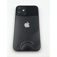 中古  【SIMロック解除済み】【SoftBank】Apple iPhone12 mini 5.4インチ 128GB (ブラック)  MGDJ3J/A 155640 