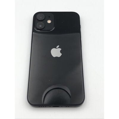 【甲府飯田店】中古  【SIMロック解除済み】【SoftBank】Apple iPhone12 mini 5.4インチ 128GB (ブラック)  MGDJ3J/A 155640 