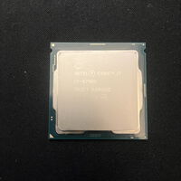 中古  INTEL Core i7 9700K (1151/3.60GHz/12M/C8/T8) 138481 
