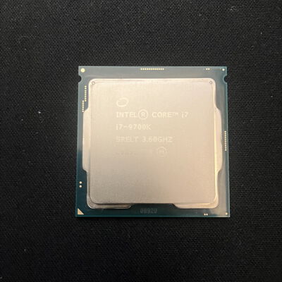 【大宮店】中古  INTEL Core i7 9700K (1151/3.60GHz/12M/C8/T8) 138481 