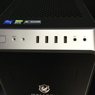 【座間相武台】中古  GALLERIA RM5C-R36(i5 12400/DDR4 16GB/SSD1TB/なし/RTX3060 12GB/W11H) 4510001797 