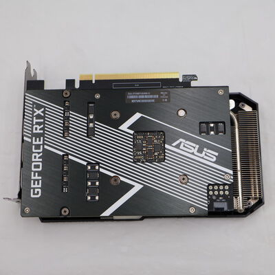【通販センター】中古  ASUS DUAL-RTX3060TI-8G-MINI-V2 (RTX3060Ti 8GB) 200977 