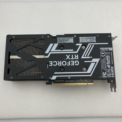 【新潟店】中古  玄人志向 GG-RTX5060Ti-E16GB/OC/DF/V2(RTX5060Ti 16GB) 188955 