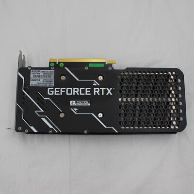 【通販センター】中古  玄人志向 GG-RTX3060-E12GB/OC/DF (RTX3060 12GB) 144779 
