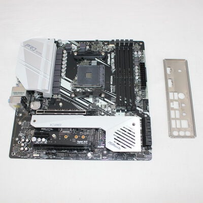 【通販センター】中古  ASRock X570M Pro4 (X570 AM4 mATX DDR4) 140060 