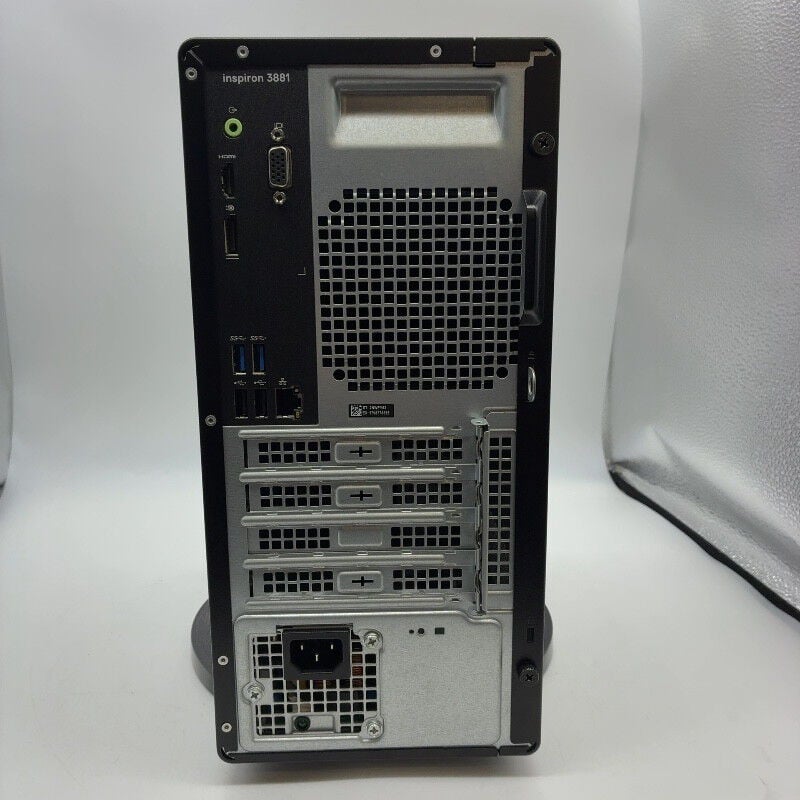 中古 DELL inspiron 3881(i3 10100/16GB/SSD500GB/W11H) 5280001896