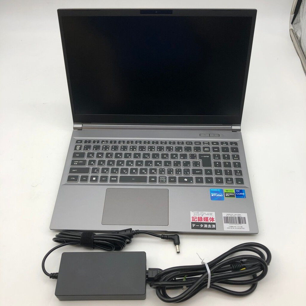 中古 GALLERIA RL7C-R35-5N(i7-13620H/16GB/SSD256GB/RTX3050/W11H