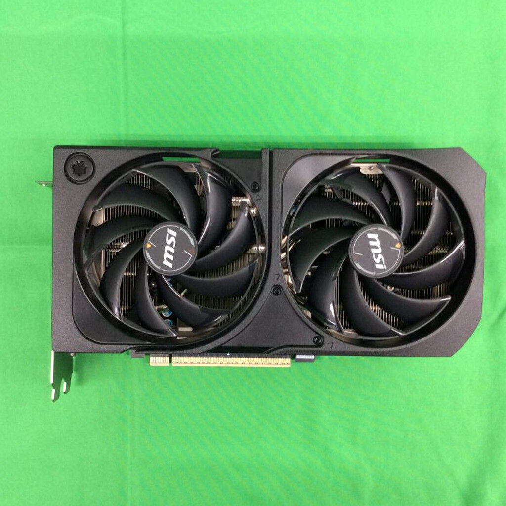 中古 MSI GeForce RTX 5070 12G SHADOW 2X (RTX5070 12G) 3170006798