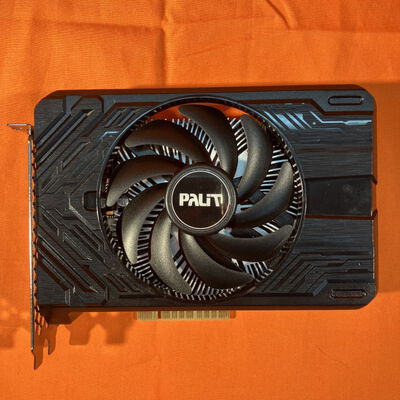 【なんば店】中古  Palit NE64060019P1-1070F(RTX4060 StormX 8G) 175584 