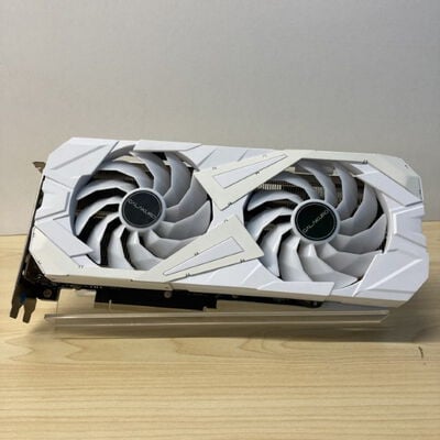 【博多店】中古  玄人志向 GK-RTX3060-E12GB/OC/WHITE (RTX3060 12GB) 144780 