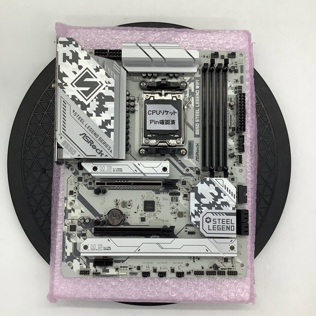 中古 ASRock B650 Steel Legend WiFi (B650 AM5 ATX) 168306 （388877