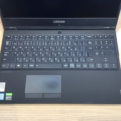 【松山環状枝松店】中古  LenovoLEGION 81SY(Corei7 9750H/16GB/SSD256GB+HDD1TB/なし/GTX 1650 4GB/15.6/1920×1080/W10H) 4560001128 