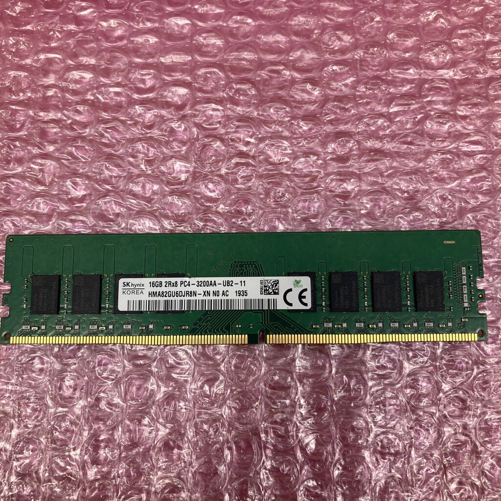 中古 Hynix HMA82GU6DJR8N-XNN0 (DDR4 PC4-25600 16GB) 198909