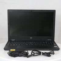 中古  NEC VersaPro VE-9(Intel Core i5 10210U/8GB DDR4 (PC4)/SSD128GB/DVD-ROM/オンボード/15.6/1366x768/Wi-Fi/W11H64 MAR) 203711 