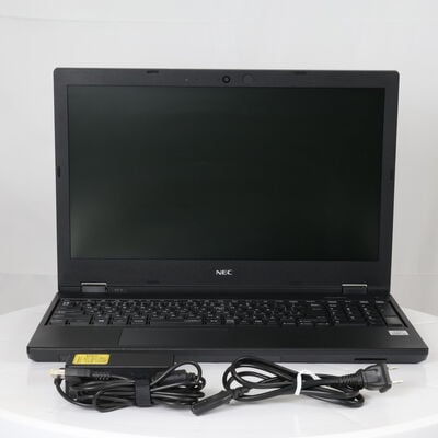 【通販センター】中古  NEC VersaPro VE-9(Intel Core i5 10210U/8GB DDR4 (PC4)/SSD128GB/DVD-ROM/オンボード/15.6/1366x768/Wi-Fi/W11H64 MAR) 203711 