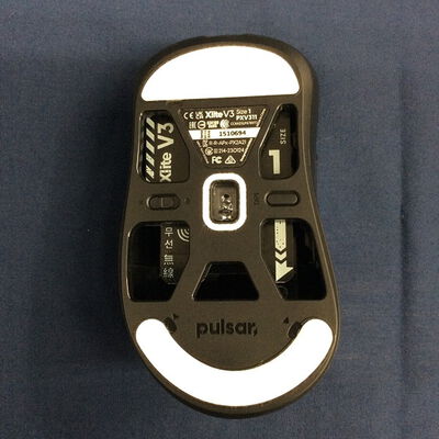 【川崎店】中古  Pulsar  Xlite V3 Mini Wireless Size 1 Black 3170006502 