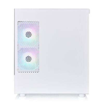 Thermaltake  View 170 TG ARGB Snow CA-1Z4-00M6WN-00 (MicroATX ガラス ホワイト) 
