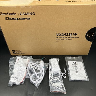 【大須店】中古  Viewsonic VX2428J-W-7 (23.8W 2H1DP 0.5ms IPS 180Hz) 3120023788 