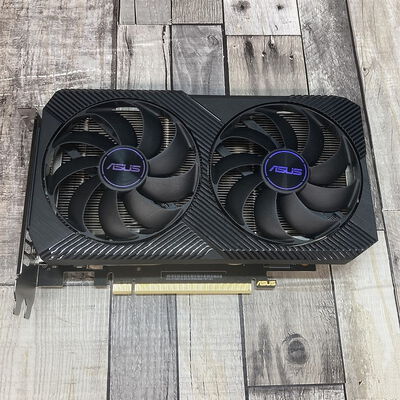 【広島店】中古  【LHR版】ASUS DUAL-RTX3060TI-8G-MINI-V2 (RTX3060Ti 8GB LHR) 175520 