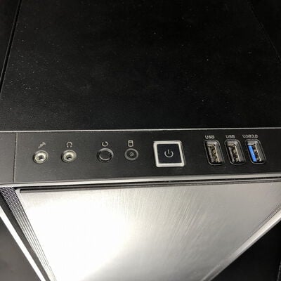 【宇都宮鶴田店】中古  自作パソコン(Ryzen 5 3600/16GB/SSD500GB/GTX1060) 5280000722 