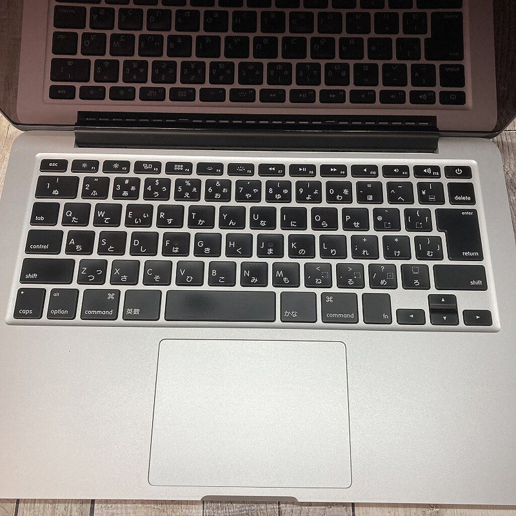 中古 Apple MacBook Pro 2013 A1502 (Intel Core i5 2.4 GHz/8GB/SSD