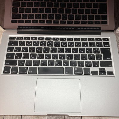 【広島店】中古  Apple MacBook Pro 2013 A1502 (Intel Core i5 2.4 GHz/8GB/SSD 256GB/13.3/2560 x 1600 Retina/Wifi) 201697 