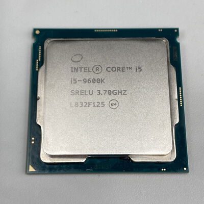 【熊本浜線店】中古  INTEL Core i5-9600K (1151/3.70GHz/9M/C6/T6) 138480 