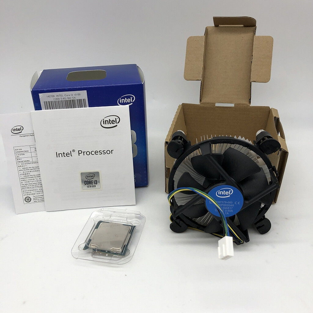 中古 INTEL Core i3 10100 (1200/3.6G/6M/C4/8) 142730 （317188