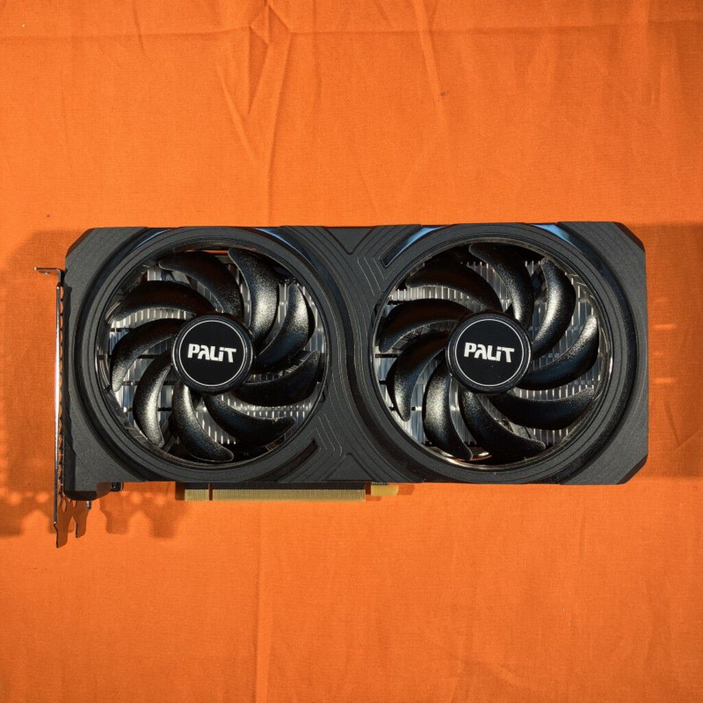 中古 Palit NE64060019P1-1070L(RTX4060 8G Infinity 2) 175580 中古 Palit NE64060019P1-1070L(RTX4060 8G Infinity 2) 175580