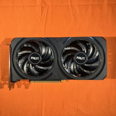 【なんば店】中古  Palit NE64060019P1-1070L(RTX4060 8G Infinity 2) 175580 