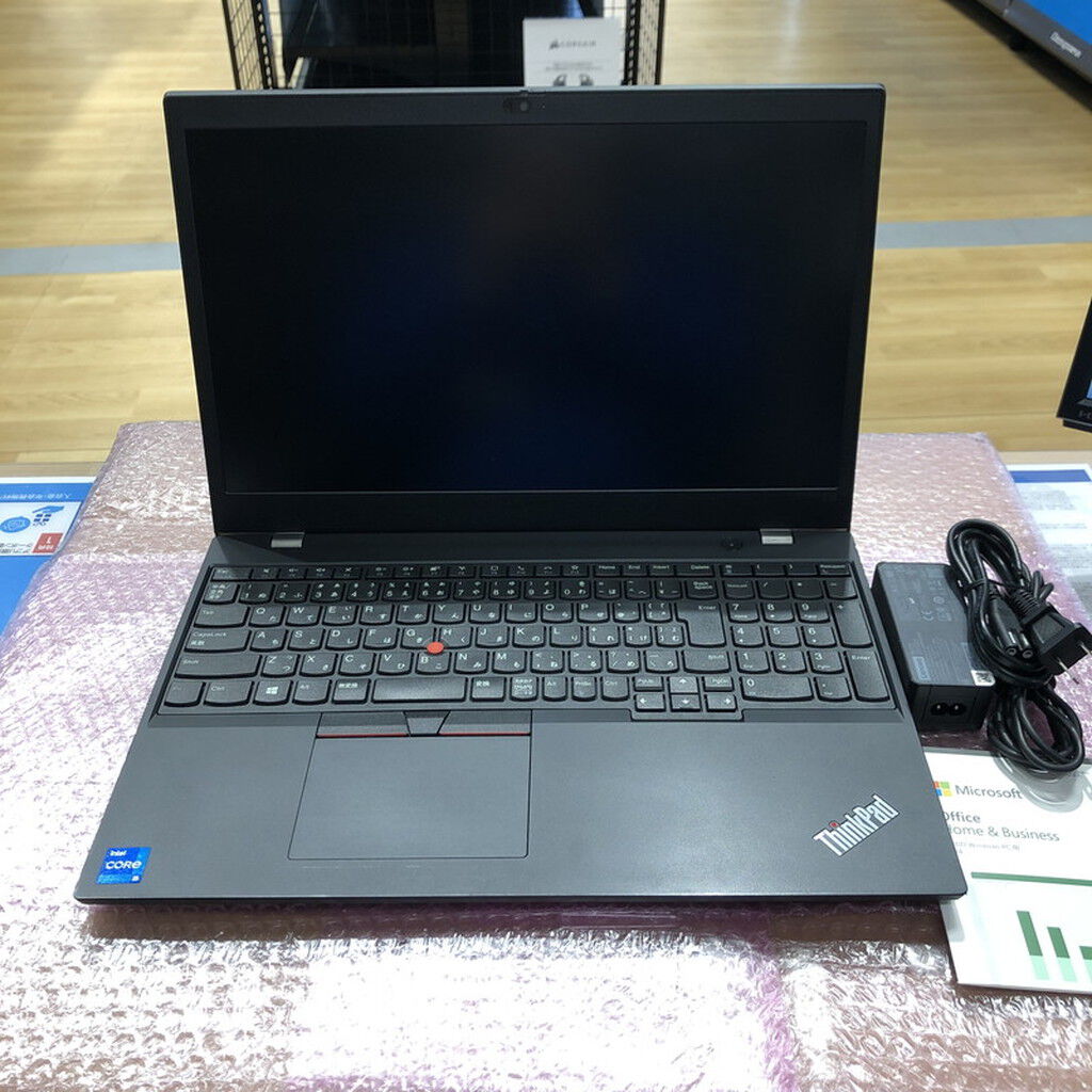 中古 LENOVO ThinkPad L15 Gen2 MSO (Intel Core i5 1135G7 2.4GHz