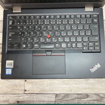 【広島店】中古  Lenovo ThinkPad L390 20NS-S0NN00 (Intel Core i3 8145U 2.10GHz/8GB/SSD256GB/-/オンボード/13.3/1366x768/Wi-Fi/WEBCAM/W11H) 186741 