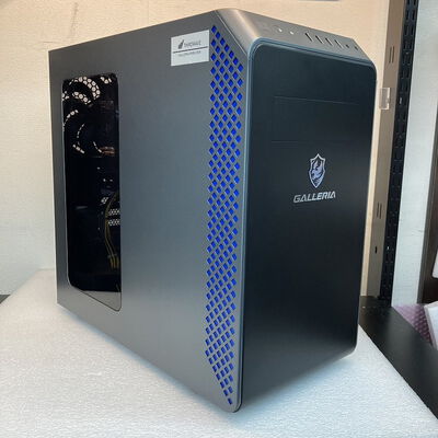 【京都店】中古  THIRDWAVE GALLERIA RM5C-R36 (Core i5 12400/32GB/SSD1TB/なし/RTX3060 12GB/W11H) 3180006106 