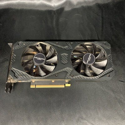 【横浜駅前店】中古  【LHR版】玄人志向 GG-RTX3060Ti-E8GB/DF/LHR (RTX3060Ti 8GB) 146431 