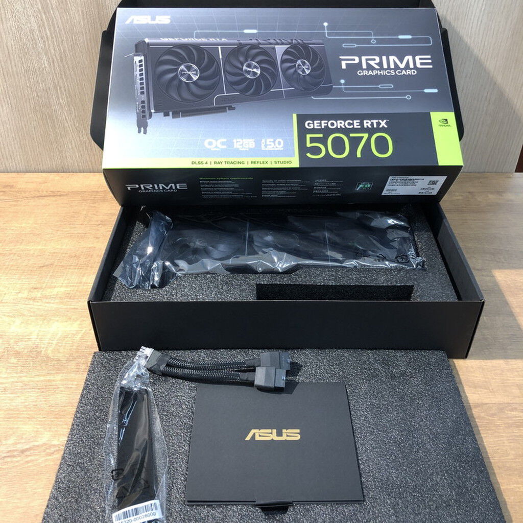 中古 ASUS PRIME-RTX5070-O12G (RTX5070 12G) 176900 （376217