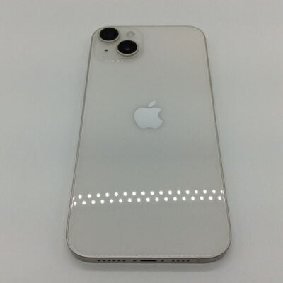 【浜松店】中古  【国内版SIMフリー】Apple iPhone14 Plus 6.7インチ 128GB (スターライト) MQ4D3J/A 154945 