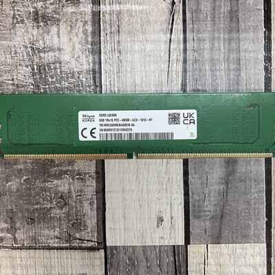 【広島店】中古  Hynix HMCG66MEBUA081N (DDR5 PC5-38400 8GB) 198906 