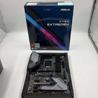 【なんば店】中古  ASRock Z490 Extreme4 (Z490 1200 ATX DDR4) 142625 