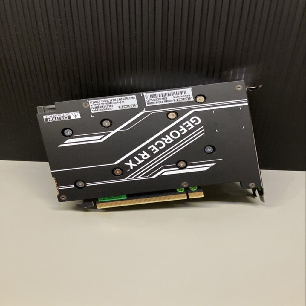 中古 玄人志向 GALAKURO GeForce RTX 4060 8GB(GG-RTX4060-E8GB
