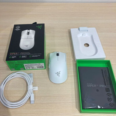 【静岡東瀬名店】中古  Razer Viper V3 Pro White (RZ01-05120200-R3A1) 5140000697 