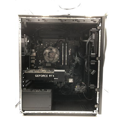 【水戸赤塚店】中古  HP OMEN 25L(i7 10700F/16GB/SSD256GB/HDD2TB/-/RTX2060/W11P) 4680003889 