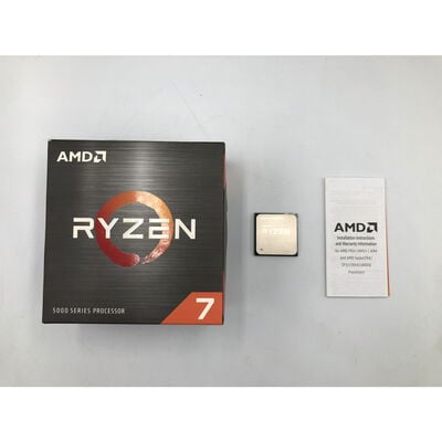 【水戸赤塚店】中古  AMD Ryzen 7 5800X (AM4/3.8/36M/C8/T16/105W) 143915 