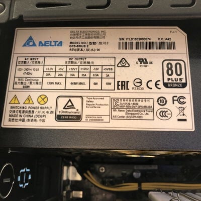 【甲府飯田店】中古  THIRDWAVE GALLERIA (Intel Core i7 8700 3.20GHz/16GB/SSD1TB/なし/NVIDIA GeForce RTX2080/W11H64 MAR) 1000804266 185118 