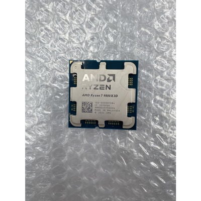 【座間相武台】中古  AMD Ryzen 7 9800X3D (AM5/4.7/104M/C8/T16/120W) 172566 